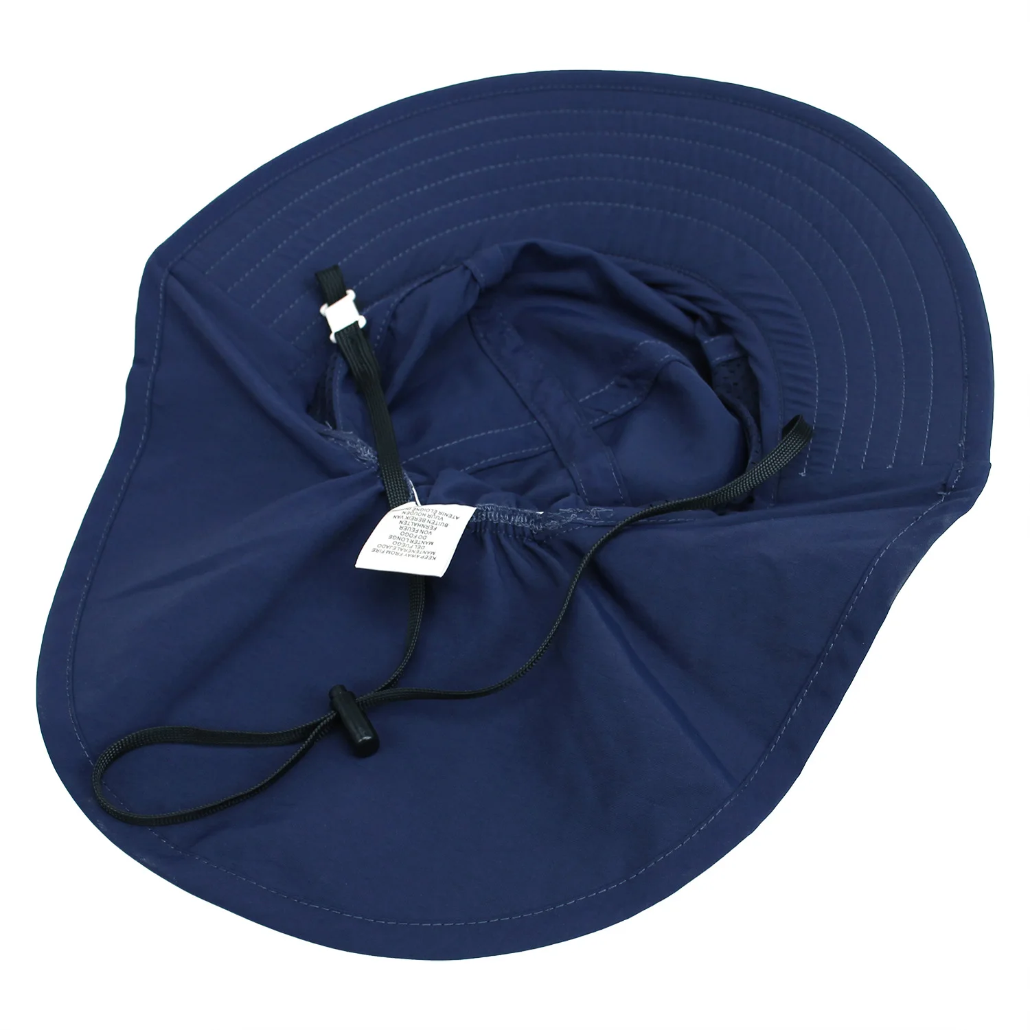 Verstellbare Fischermütze für Kinder, personalisierbar, für Frühling und Sommer, Baby, Sonnenschutz, Halsabdeckung, Mütze für Jungen und Mädchen, 2–6 Jahre, Strandkleidung – Detail 25