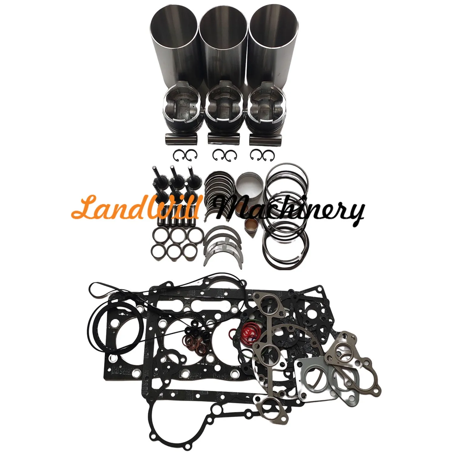 F3L2011 BF3L2011 Overhaul Rebuild Kit Fits For Deutz Engine