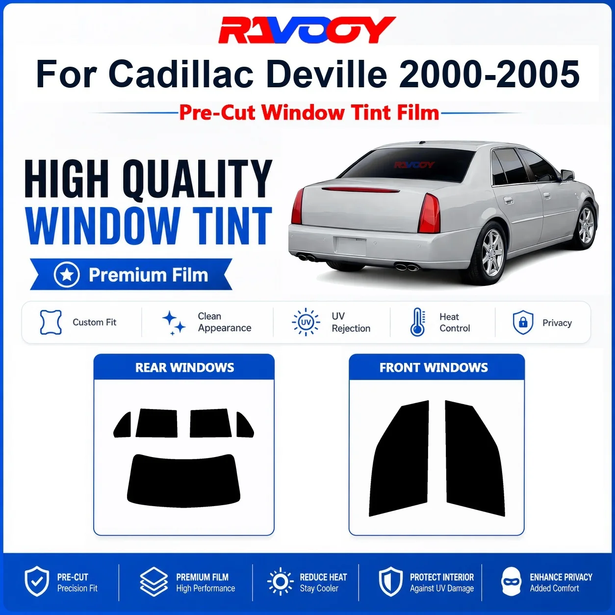 premium-pre-cut-window-tint-for-cadillac-deville-2000-2005-front-rear-windows-uv-heat-rejection-privacy-film