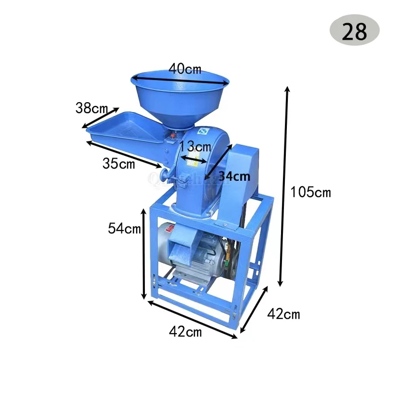 Ultra-fine grinding Machine 5500W Big Capacity Chinese Herbal Medicine Agricultural Feed Cultivation Pulverizing Machine