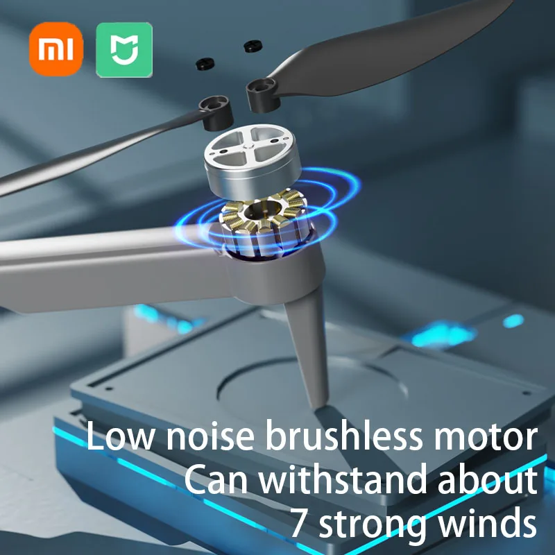 Xiaomi Mini AE7 Drone HD8K Profesional Triple Camera Aerial Photography GPS FPV Brushless Obstacle Avoidance Quadcopter RC UAV