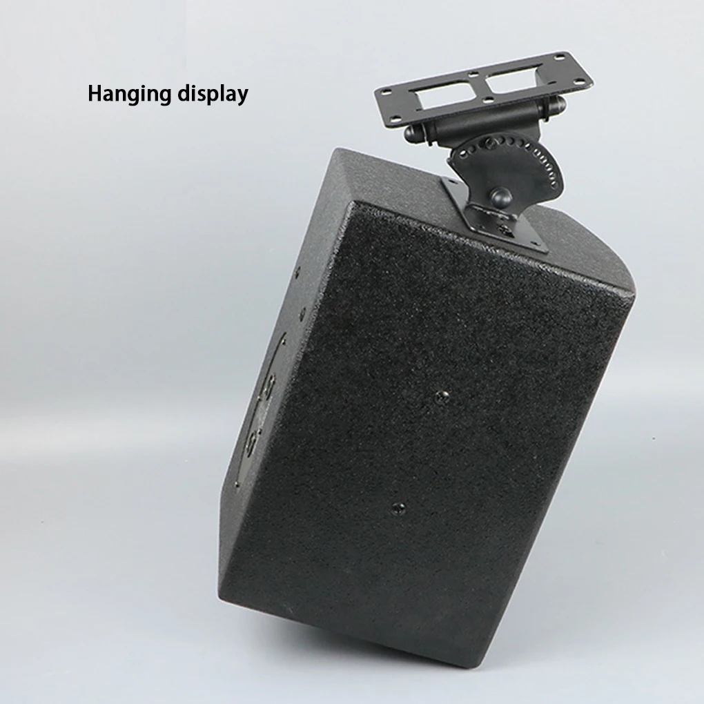 دعامة مكبر صوت قابلة للتعديل لمكبرات الصوت المثبتة على الحائط، مكبر صوت محيطي عالمي قوي للمسرح المنزلي KTV