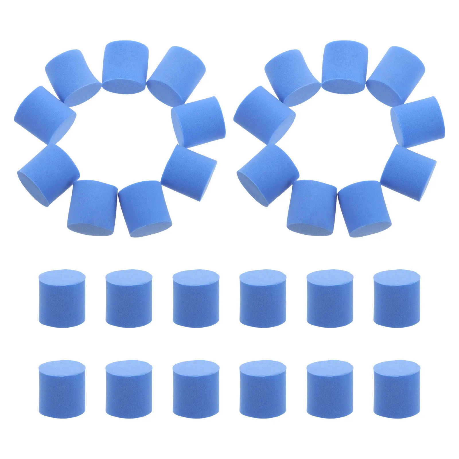 

50 шт., губка для фермы муравьев, маленькая губка для контроля влаги среды обитания, универсальная пробка для пробирки, кормушка для воды, гнездо