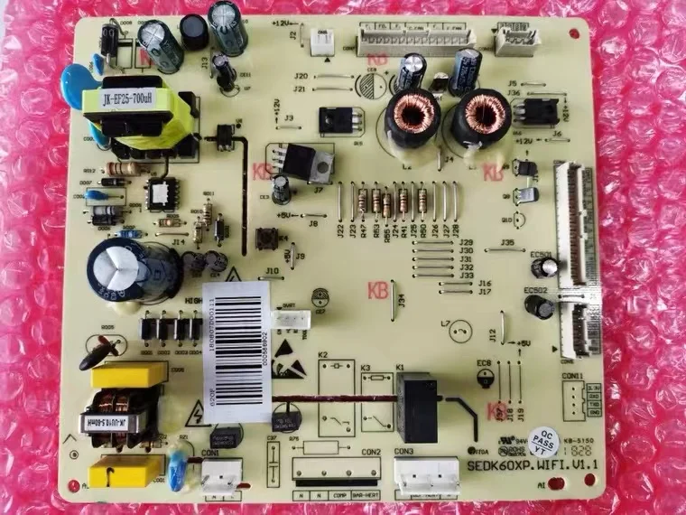 

BCD-517WPB DA000586902 тестирование платы, материнской платы, всё в порядке