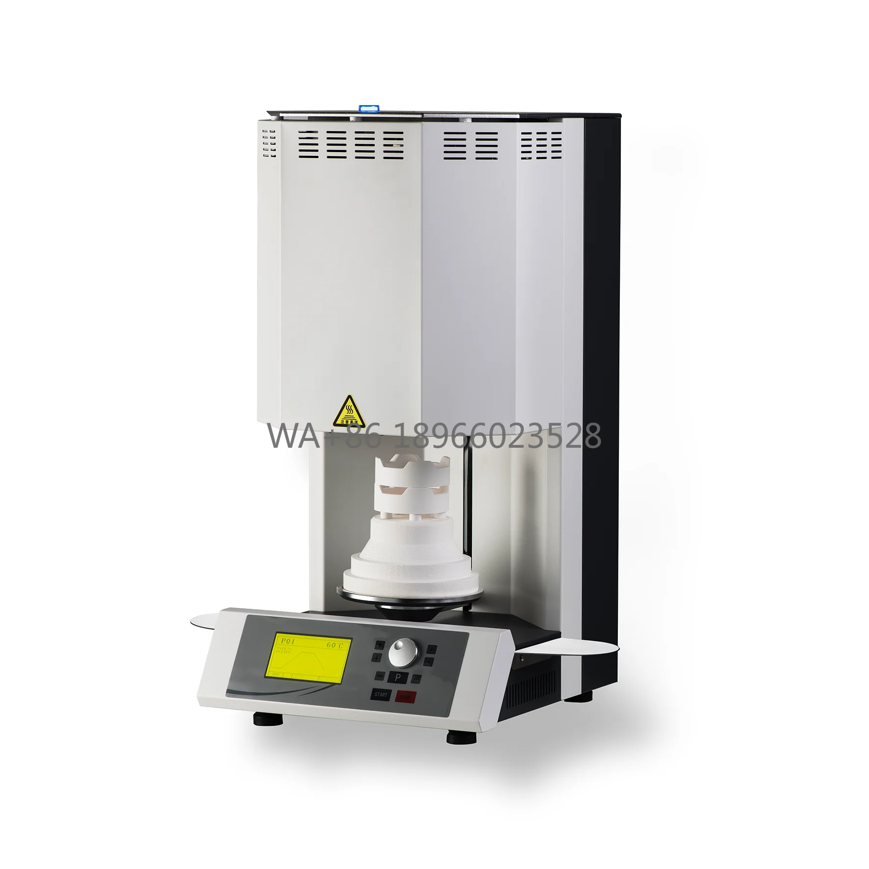 Dynamic Silicon Carbide Heating Technology Zirconia Sintering Furnace Reduce the Pollution of the Heating element to Zirconia