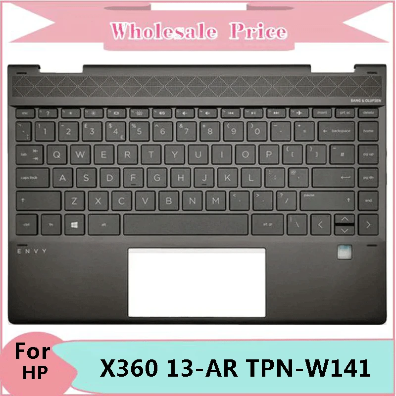 New Original For HP Notebook ENVY X360 13-AR TPN-W141 Laptop Palmrest Case Keyboard US English Version Upper Cover