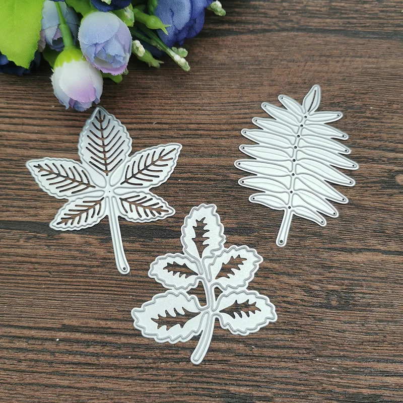 

AOKEDIY 3pc Tree frame set Metal Cutting Dies Stencils For DIY Scrapbooking Decorative Embossing Handcraft Die Cutting Template