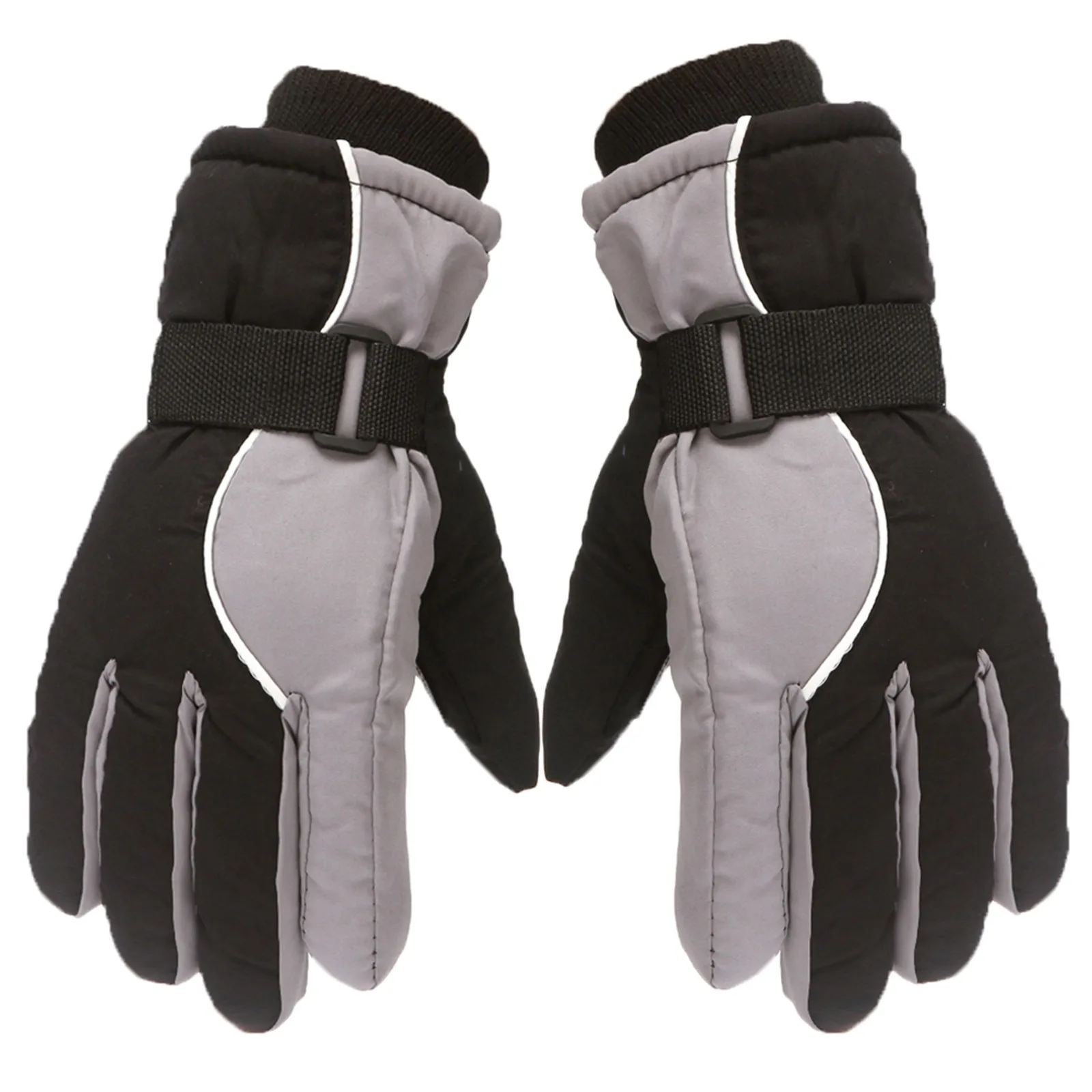 Winter Outdoor Kids Boys Girls Snow Skating Snowboarding Windproof Warm Ski Gloves Snow Gloves Ski Snowboard Windproof