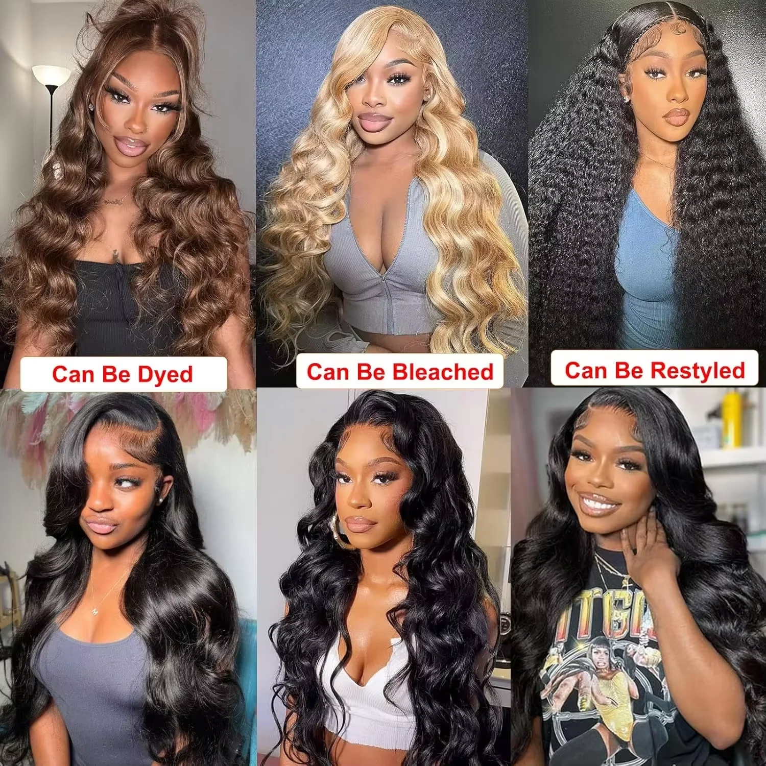 20 Inch Bundles Human Hair Body Wave Brazilian Virgin Weave Bundles 100% Human Hair 1/3/4 PCS 16A Grade For Black Women Natural