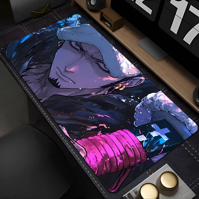 

Коврик для мыши 90x40 см, игровой, для ПК, компьютерный, настольный, нескользящий, для клавиатуры, планшета, XXL, аксессуар для геймеров