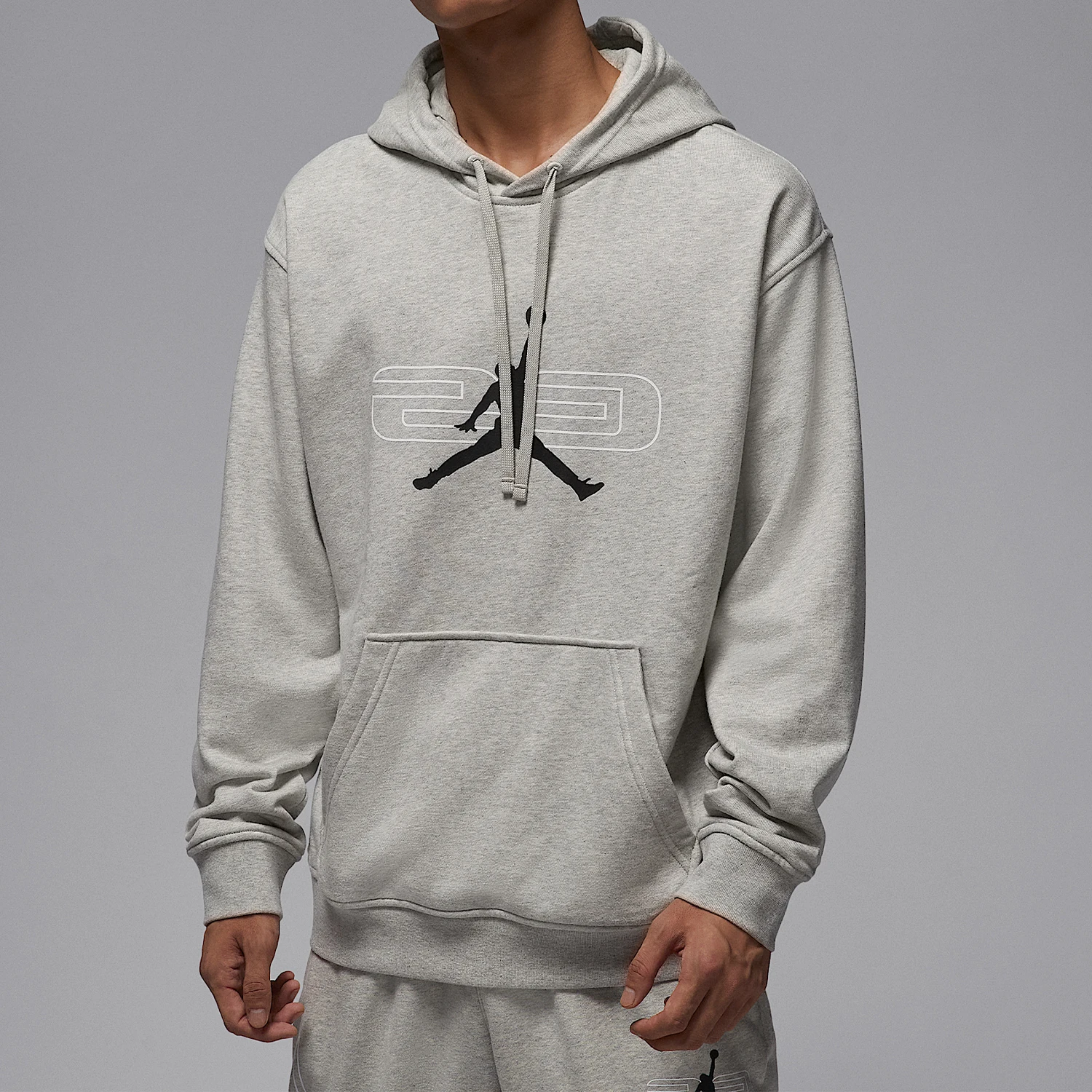

Мужская повседневная толстовка с капюшоном и карманами Nike JORDAN HQ8695-084
