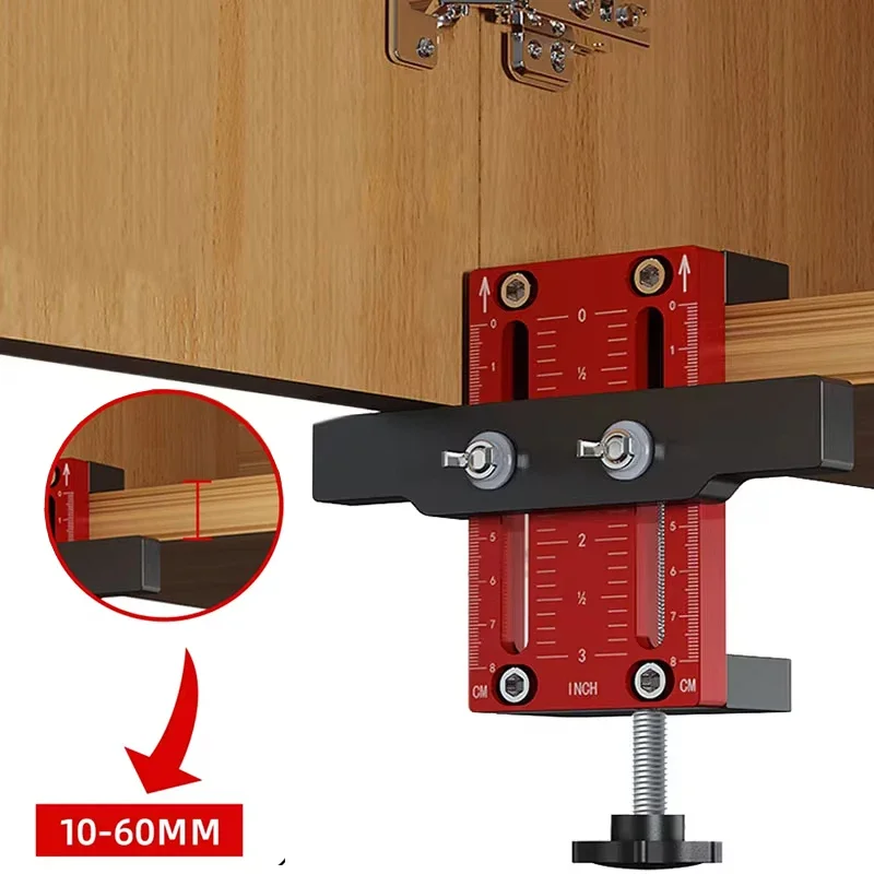 Easy Install Cabinet Door Mounting Jig for Cabinets Frame Household Hidden Door Mounting Support Woodworking Tools