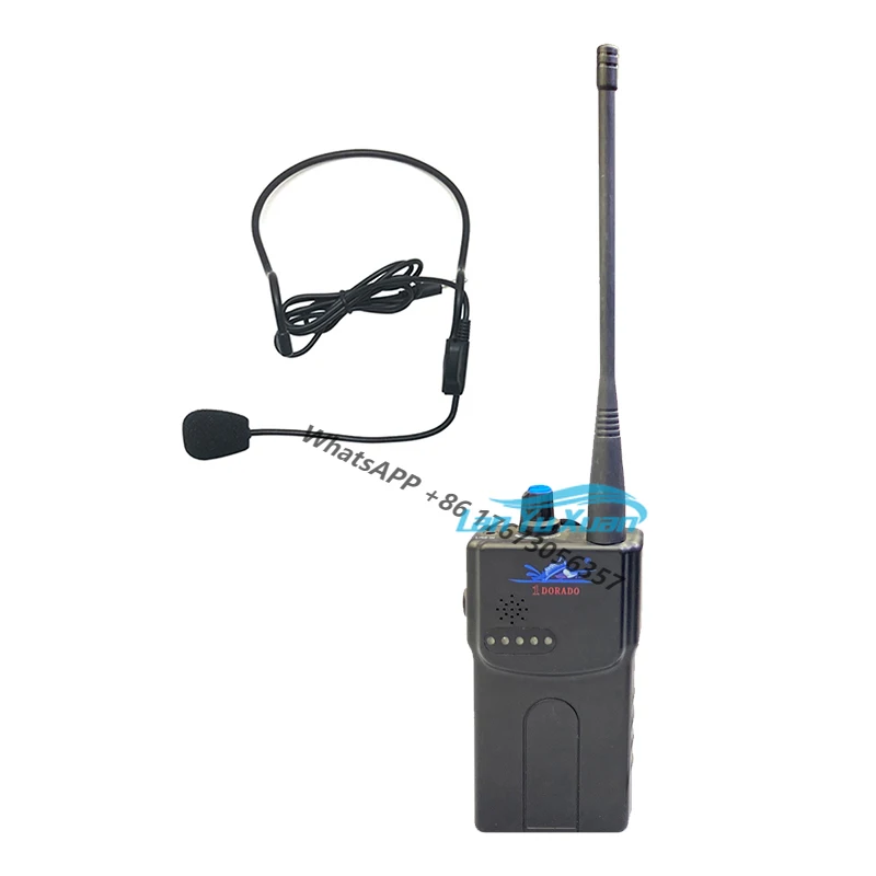 Waterproof Receiver H905A Bone Conduction Headphone 1000 Meters H900A Walkie Talkie FM Transmitter