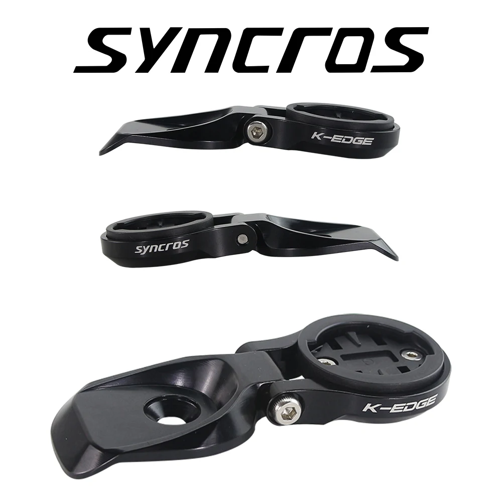 

SYNCROS mountain bike computer bracket, GPS speedometer bracket, suitable for synchronized endurance handlebars/XC handlebars