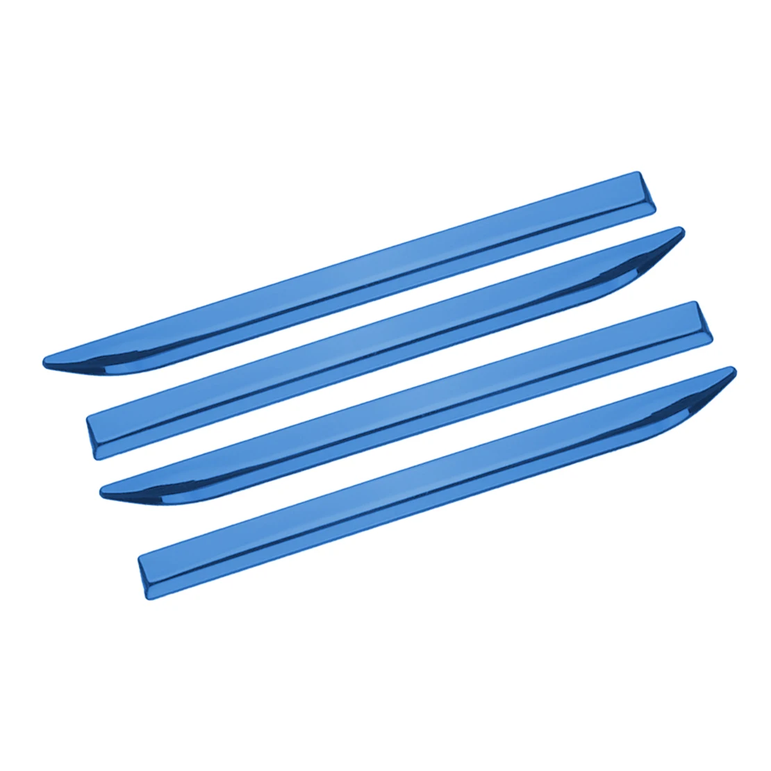 

Universal Car SUV Body Front Door Side Fender Trim Emblem Sticker Cover Badge Strip Stripe Decal Decor
