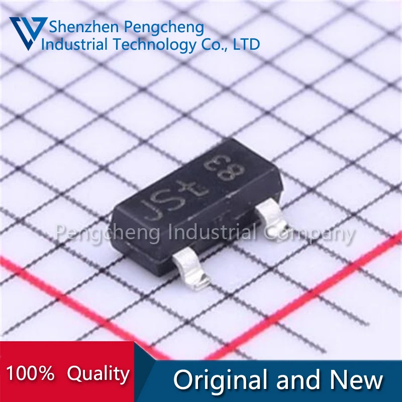 (100PCS/LOT)100％ Original new BAS21  Marking JSw/JSt/JSp/JS* SOT23 250V 200mA 1.25V@200mA Universal diode  SMD