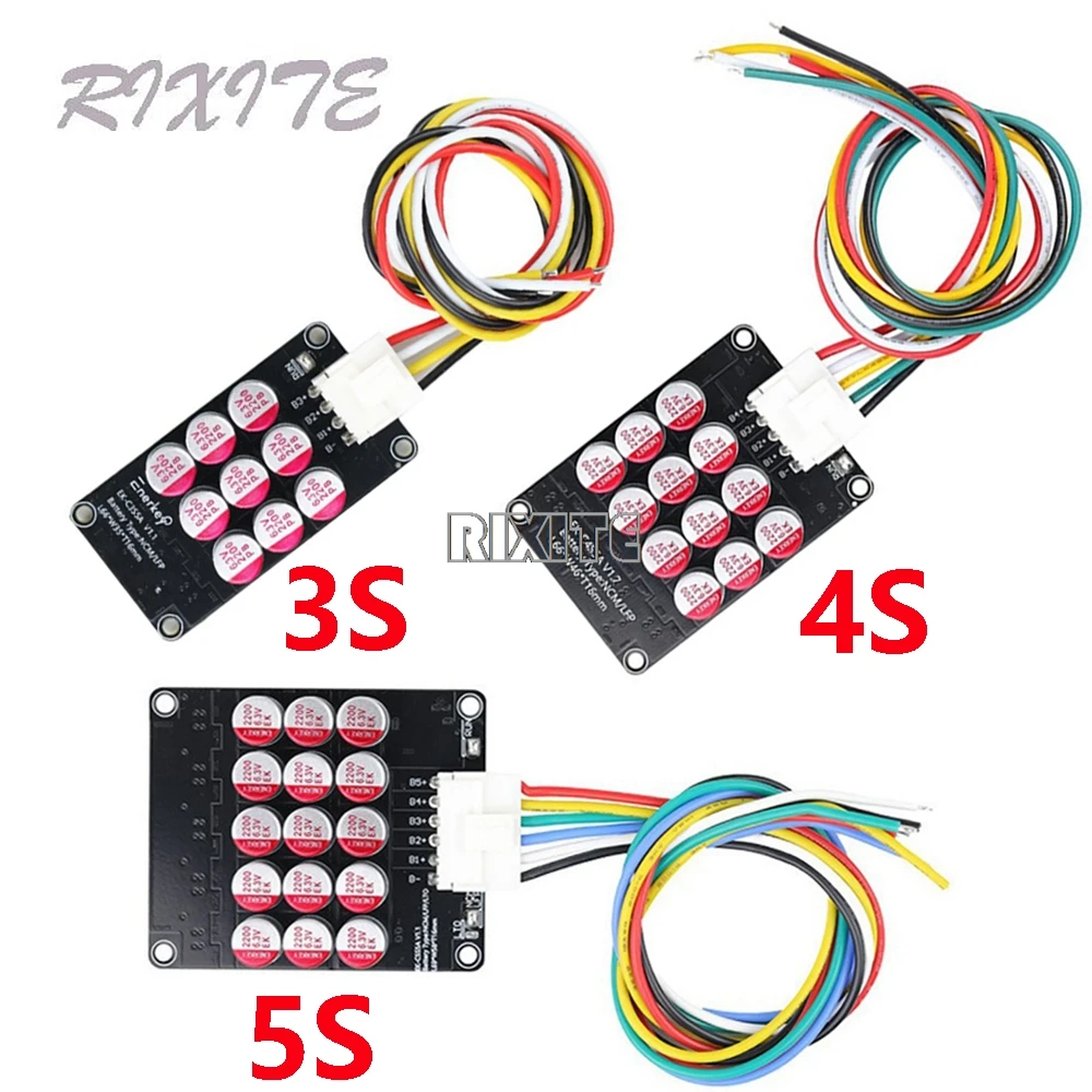 Wholesale Active Equalizer Balancer BMS 5A 3S 4S 5S Cells Balancer Lifepo4 Lipo LTO Battery Energy Capacitor