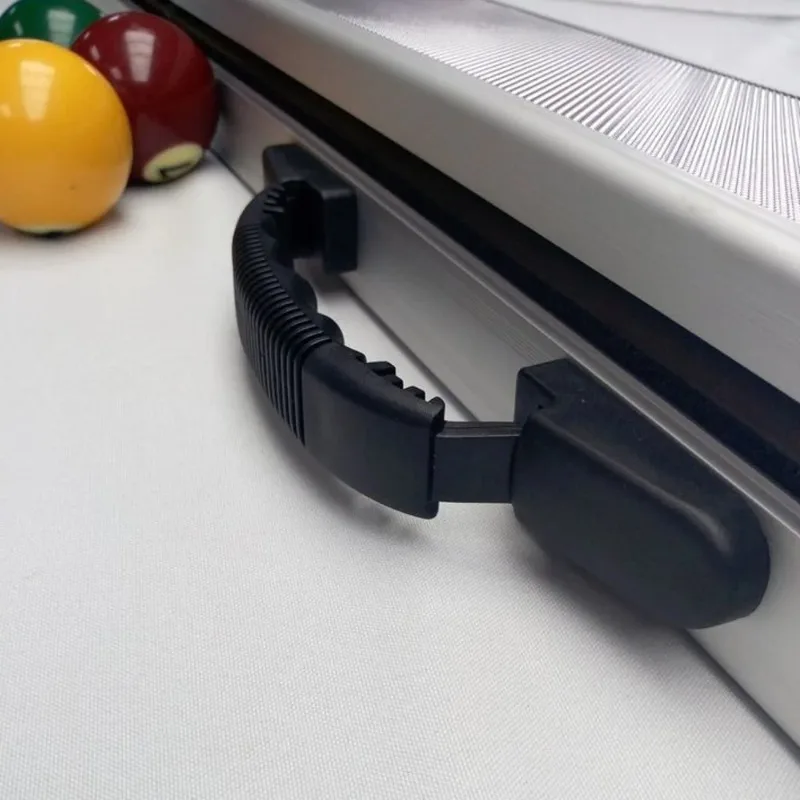 Stoßfestes Aluminiumgehäuse für Pool-Snooker-Queue, individuelle Pool-Queue-Hüllen