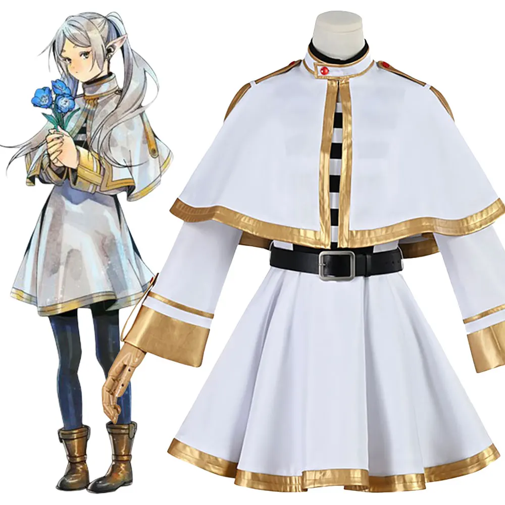 

Sousou no Frieren Frieren: Beyond Journey's End Frieren Cosplay Costume