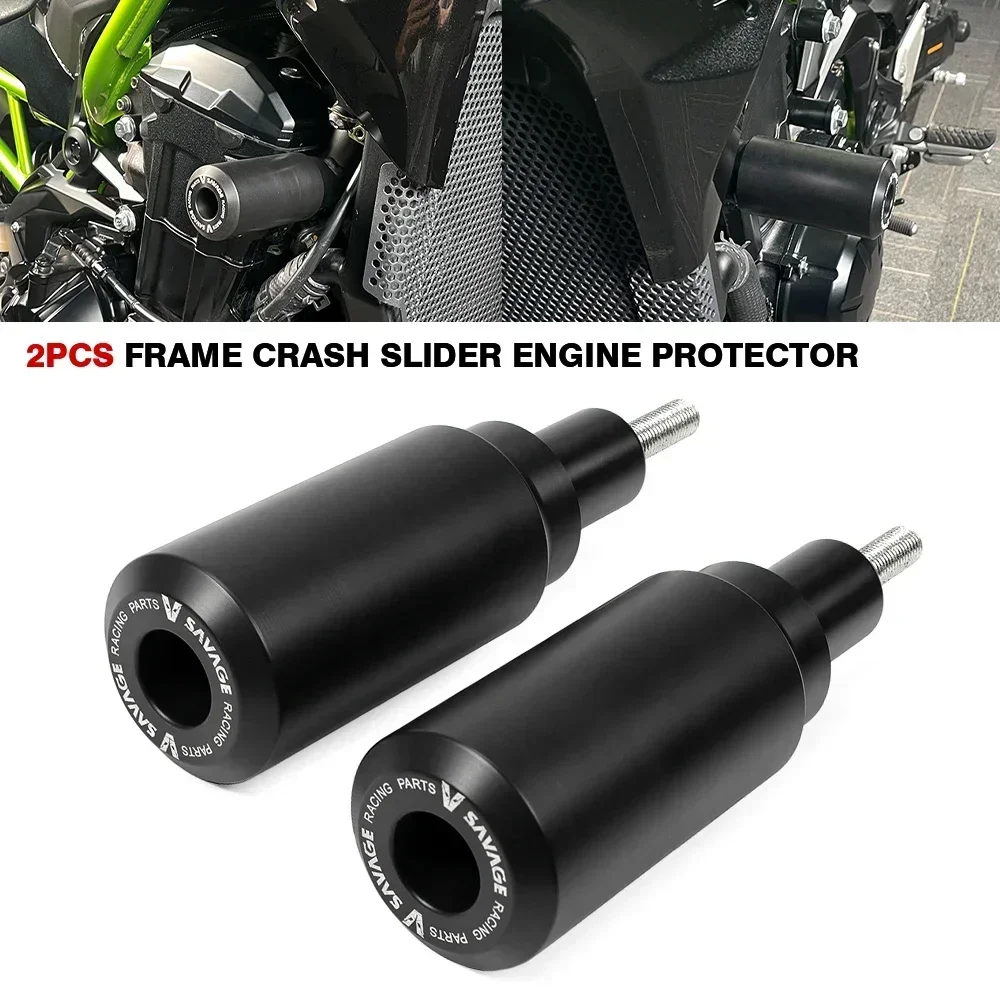 

Motorcycle Frame Anti Crash Slider Protector For KAWASAKI Z900S Z900RS Z900 RS SE Engine Guard Pad POM Frame Fairing Protection