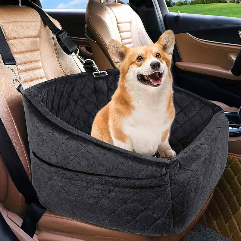 

Popular Pet Car Nest Car Mat Dog Outdoor Seat Cushion Small and Medium Dog Kennel