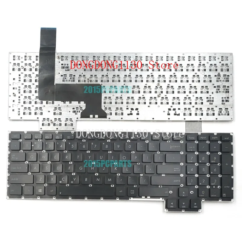 D Новая клавиатура для Asus ROG G750 G750J G750JM G750JX G750JH G750JS G750JW США D Новая клавиатура для Asus ROG G750 G750J G750JM G750JX G750JH G750JS G750JW США