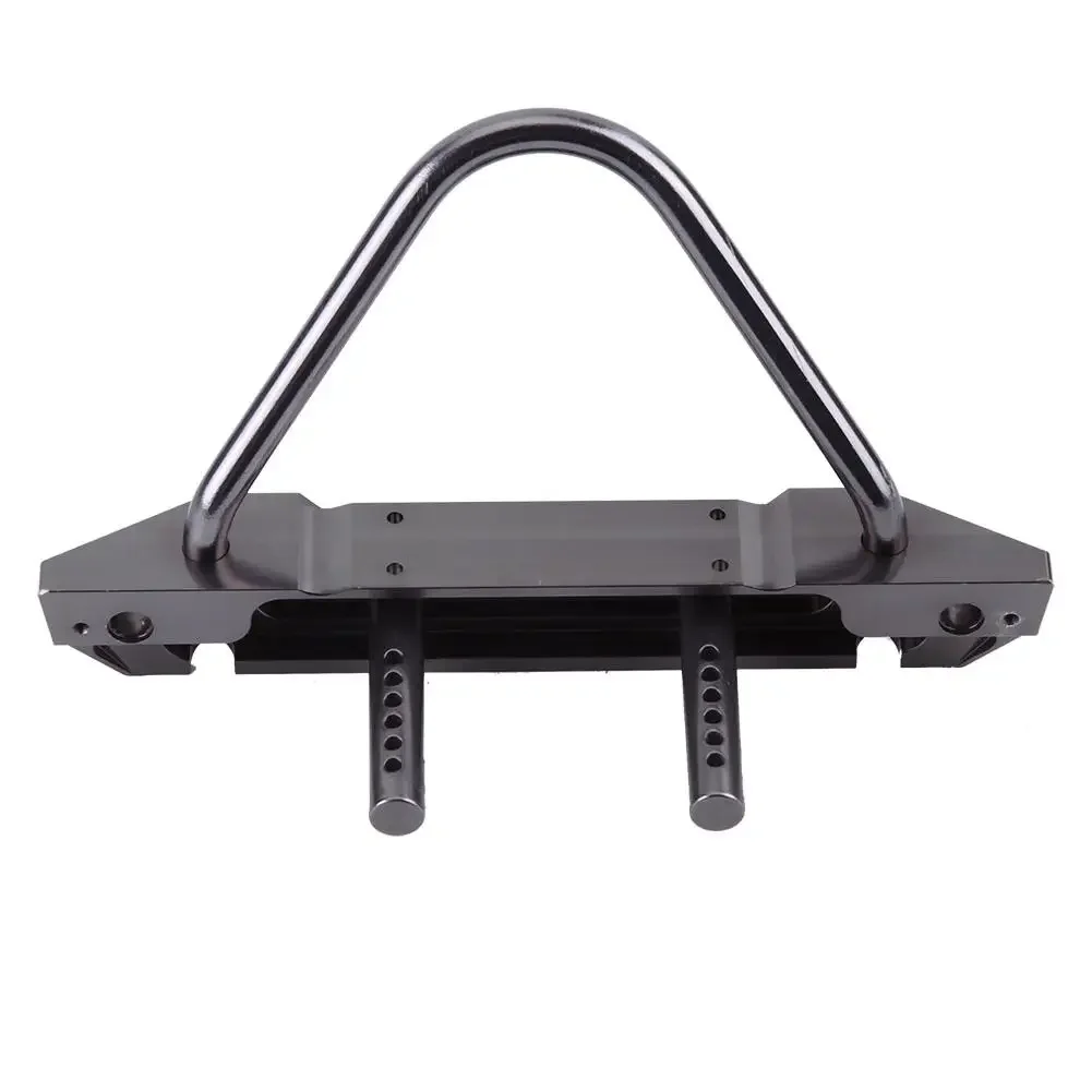 CNC Metal Front Bumper for Axial SCX10 II 90046 Traxxas TRX4 MST 1/10 RC Crawler Car Upgrade Parts Accessories