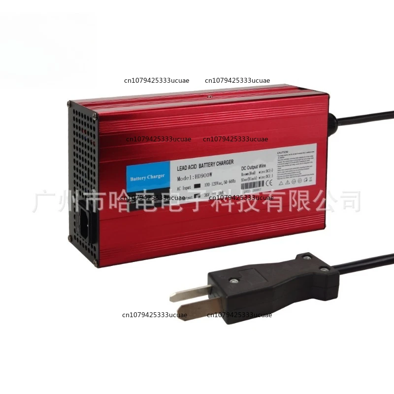 

36V18Acrowfoot Small Octagonal Trojan Battery Golf Cart Charger