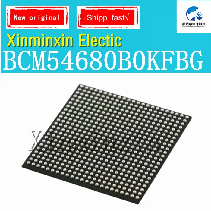 

1PCS/LOT BCM54680B0KFBG BGA IC Chip 100% New Original In Stock