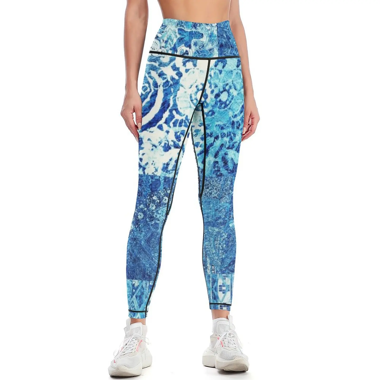 

Bohemian Wonderland IV | Ocean Pass Leggings leggins push up woman gym sportswear woman Sports pants woman Womens Leggings