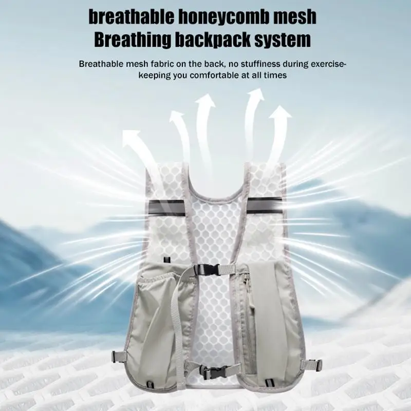 

Серая сумка-слинг в стиле жилета, повседневная, через плечо, для женщин и мужчин, для ежедневных поездок и шопинга, легкая, аксессуар на плечо