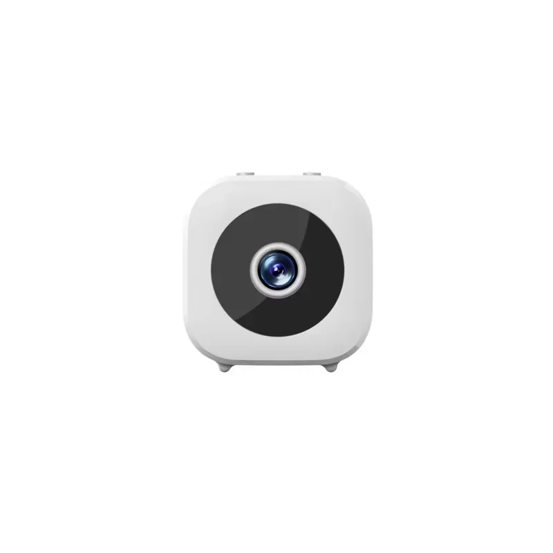 Lenovo Mini-Sicherheitskamera Pro 4K FullHD WLAN-Überwachung mit 2-Wege-Audio, Bewegungserkennung, Infrarot-Nachtsicht-Sicherheitskamera