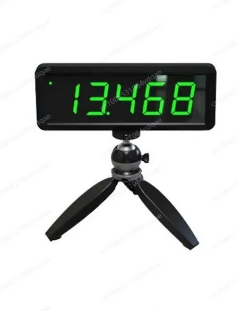 

Infrared laser timer, dedicated to track and field sprinting roller skating, automatic induction timing