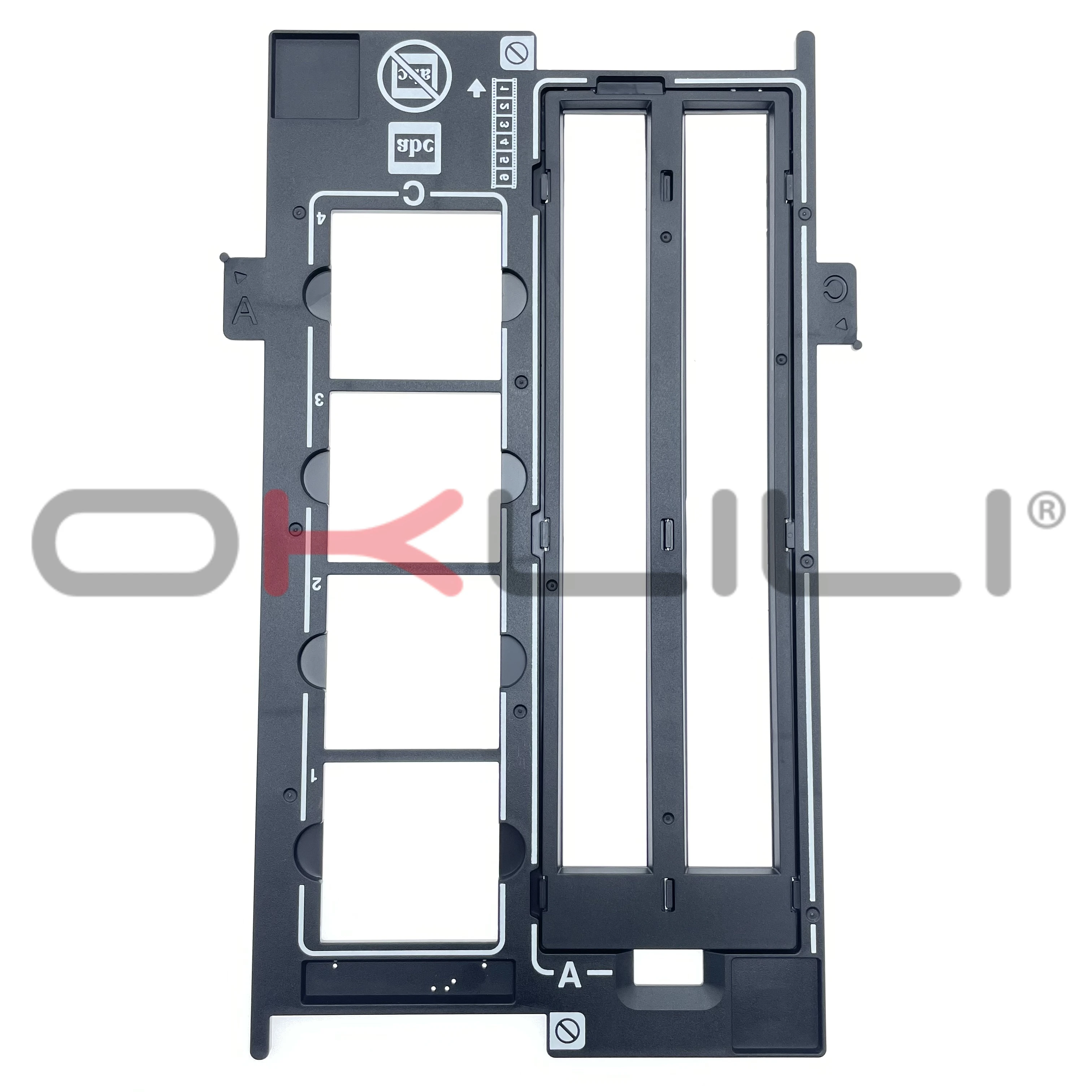 1423040 Photo Holder Assy Film Slide 35mm Negative Holder & Cover Guide for Epson V500 V550 V600 4490 2450 3170 3200 X750