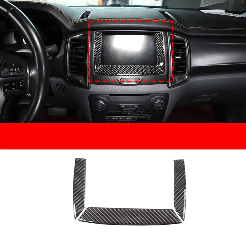 

Navigation Screen Frame Cover Sticker Car Display Screen Decoration Sticker Car Accessories For Ford Ranger T6 T7 T8 2015-2021