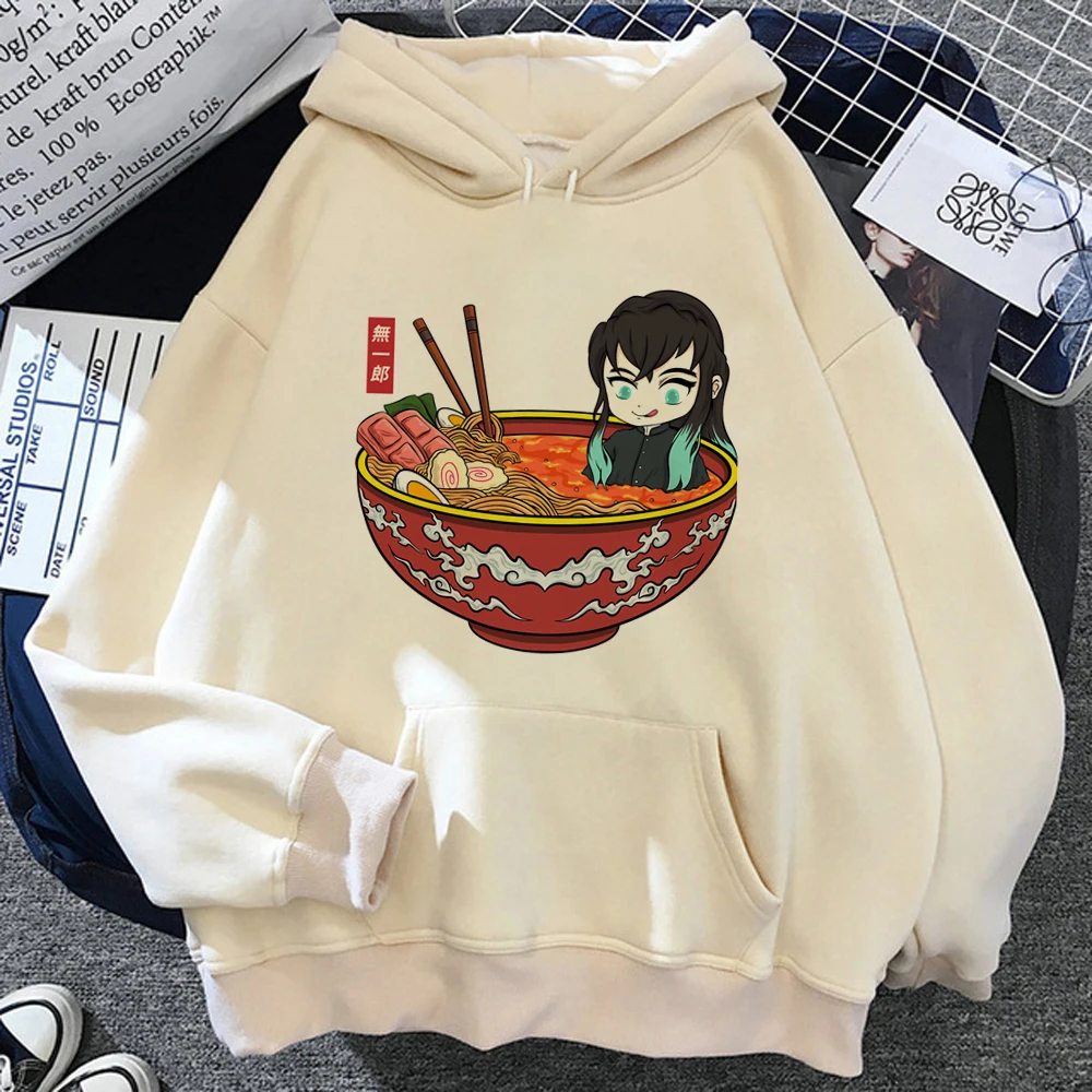 Muichiro Tokito hoodies women Winter  graphic Korean style 2023 tracksuit Pullover women Kawaii clothing