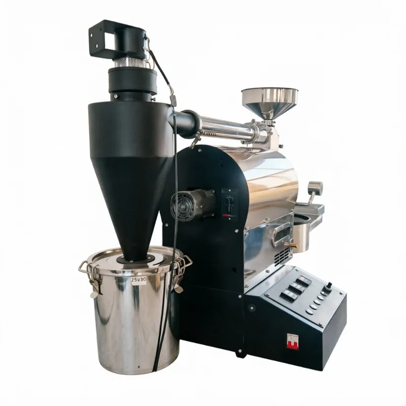 Fully automatic large-capacity cross-border hot-selling factory coffee bean roasting machine y