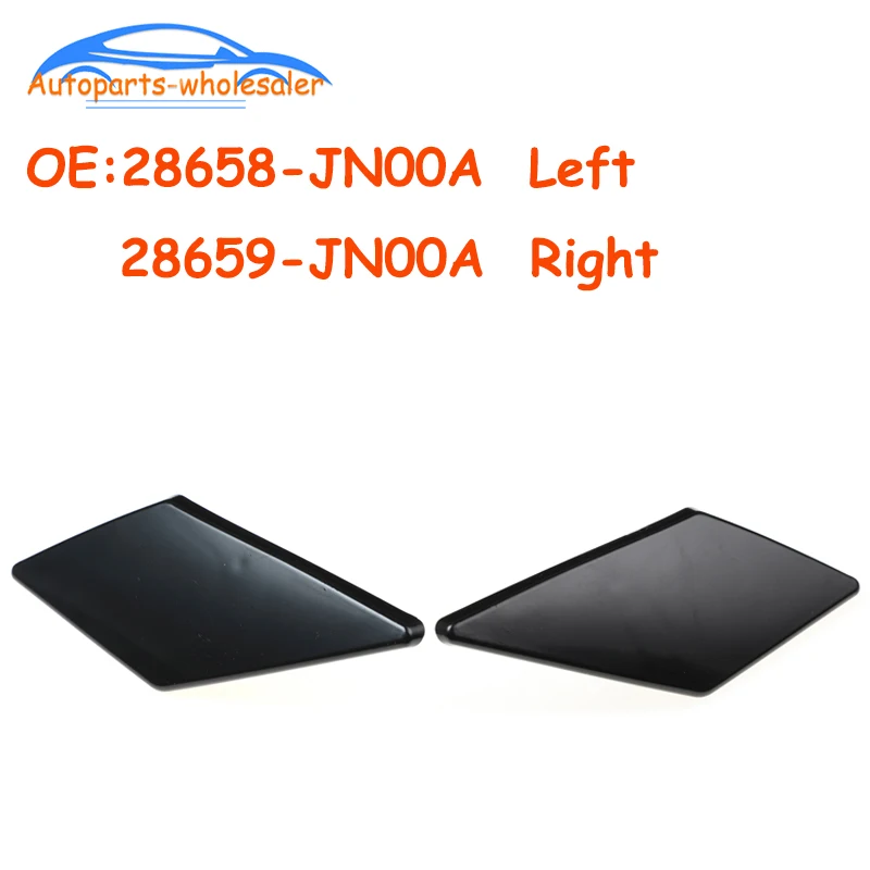 Car 28658-JN00A 28659-JN00A 28658JN00A For Nissan Teana XV J32 2008-2012 Left/Right  Headlight Head Light Washer Nozzle Cover