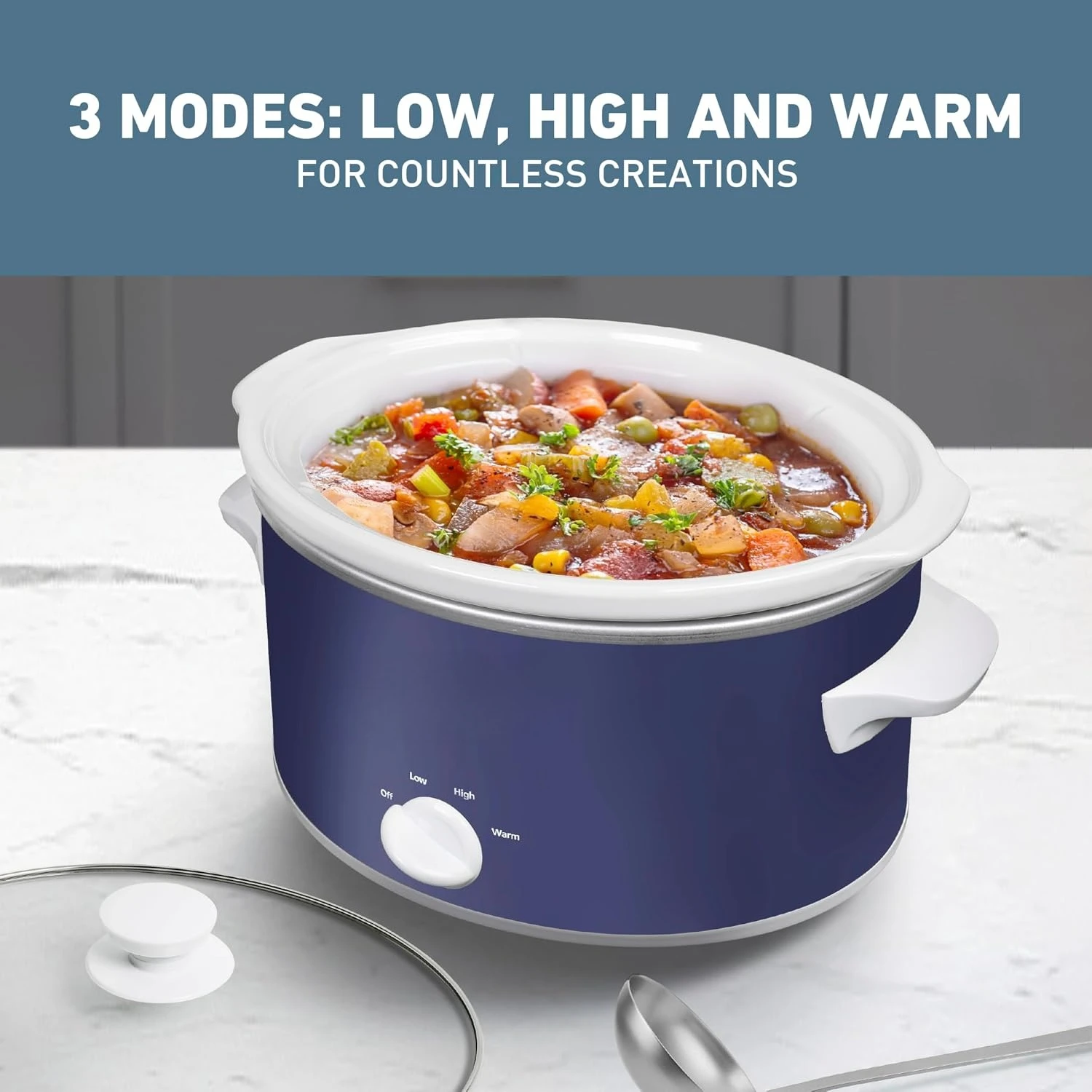 Yavaş Pişirici 4 Litrelik Manu - Slow Cooker Ceramic incelemesi ve fiyatı