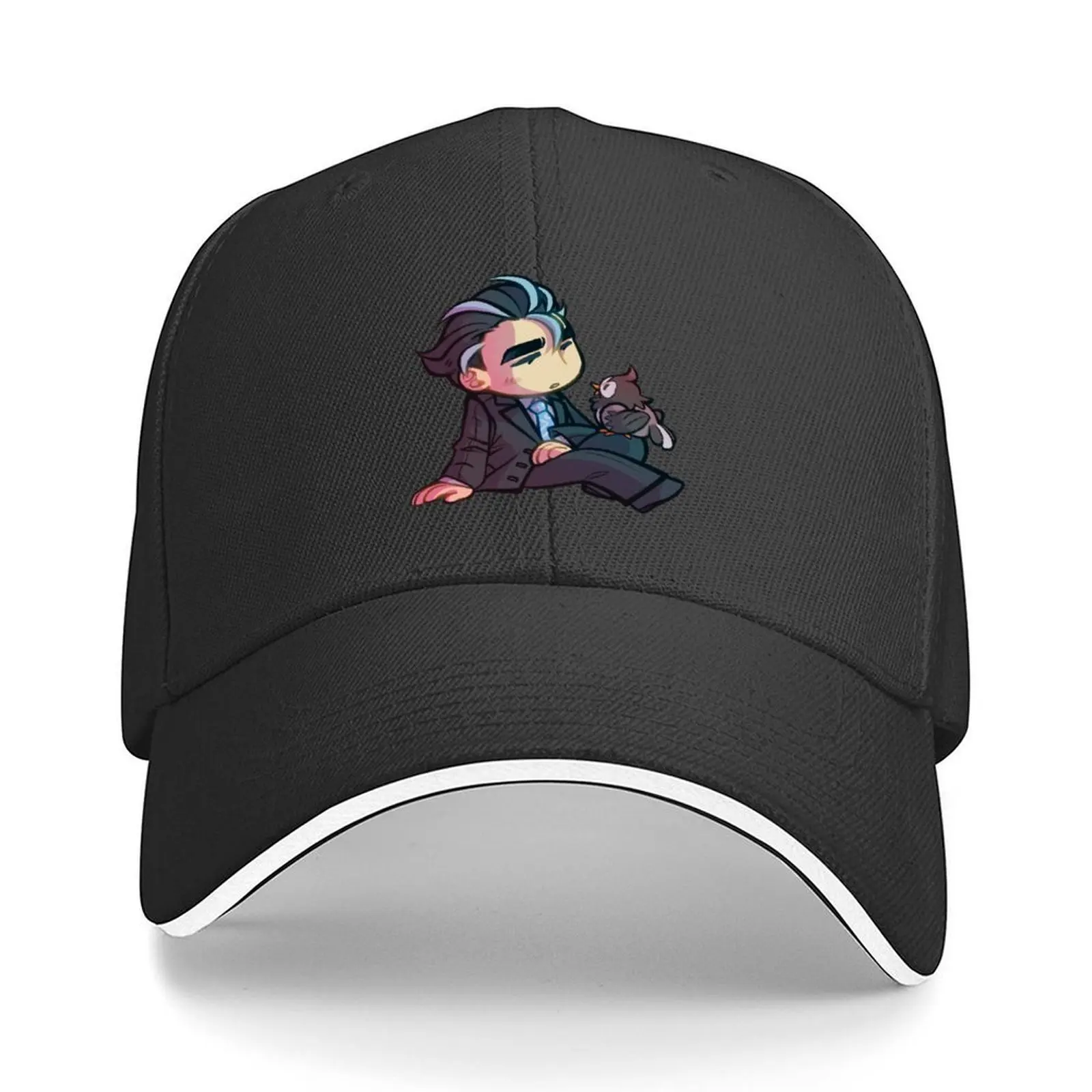 

chibi larry Baseball Cap Designer Hat Golf Hat Man hats for men custom Hat Female Men's