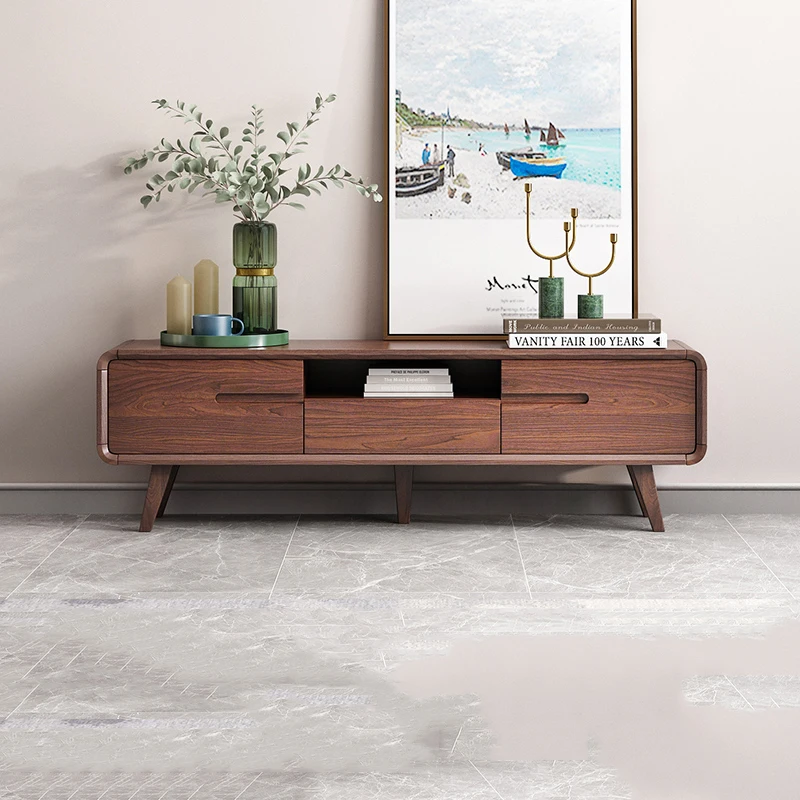 

Display Center Mainstays Tv Cabinet Wooden Storage Bedroom Tv Stand Console Table Shelves Media Szafka Na Buty Modern Furniture