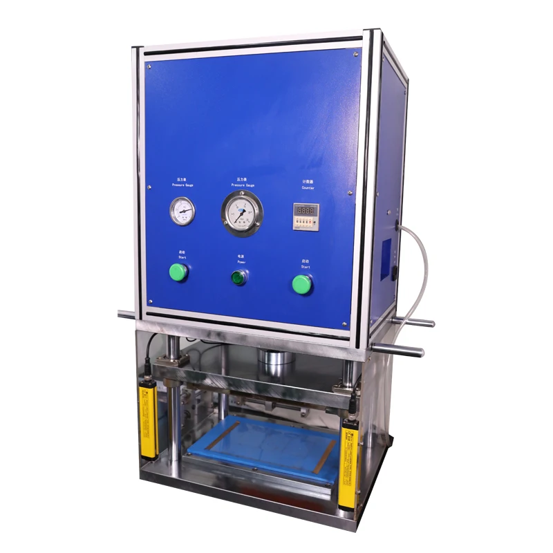Precision Electrode Sheet Die Cutting Machine for Battery Research