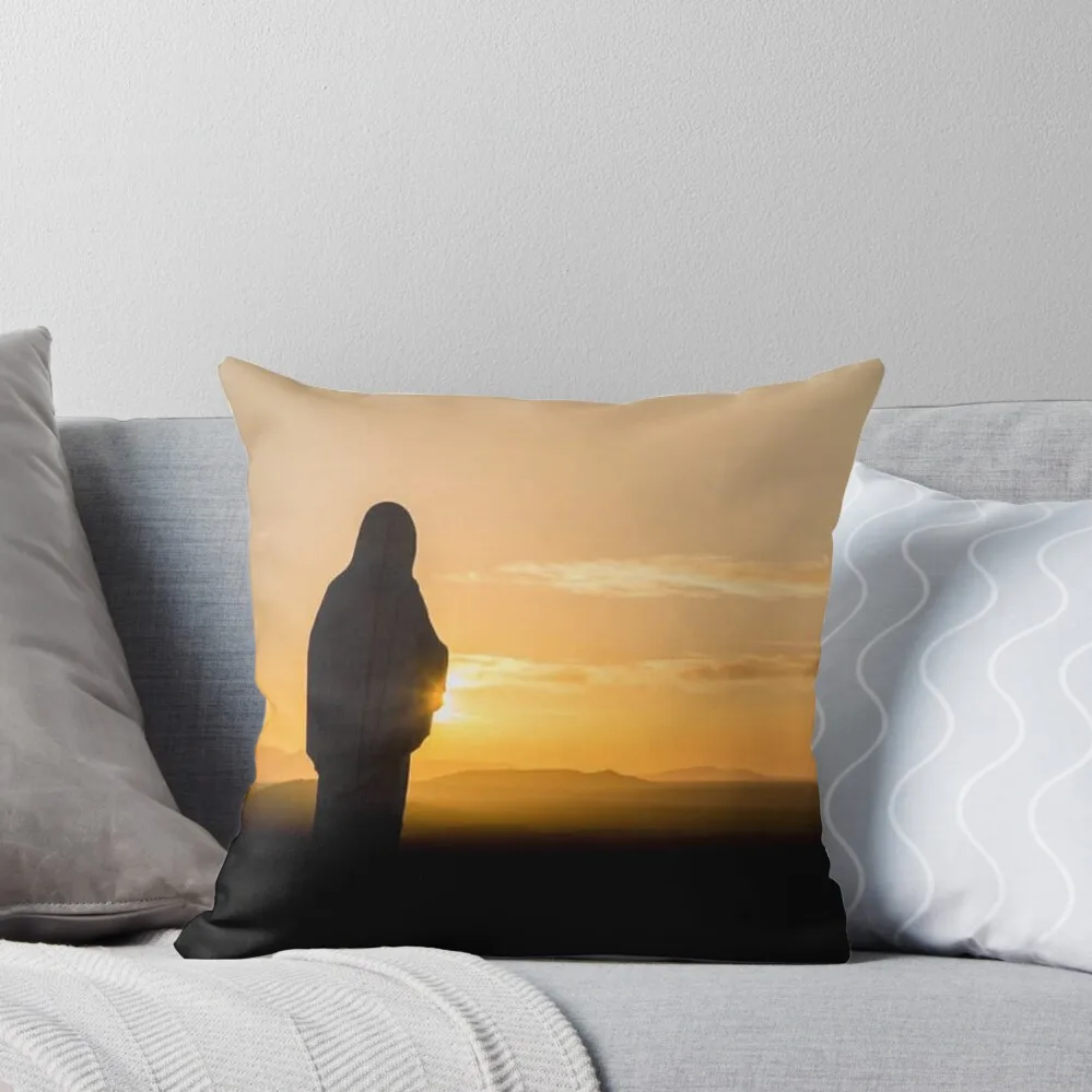 

Our Lady of Medjugorje poster,The Queen of Peace Virgin Mary Kraljica Mira Throw Pillow Sofa Cushion Cushions Pillowcases pillow