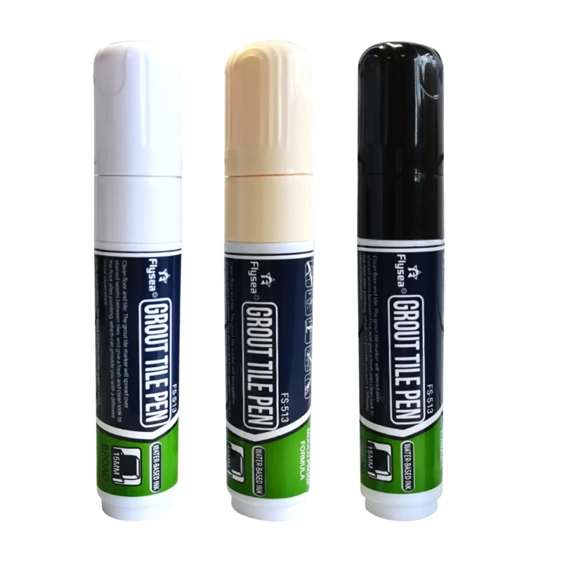 

Grout Restorer Marker Repair Pen Waterproof Tile Paint Marker Pen, Grouting Pens