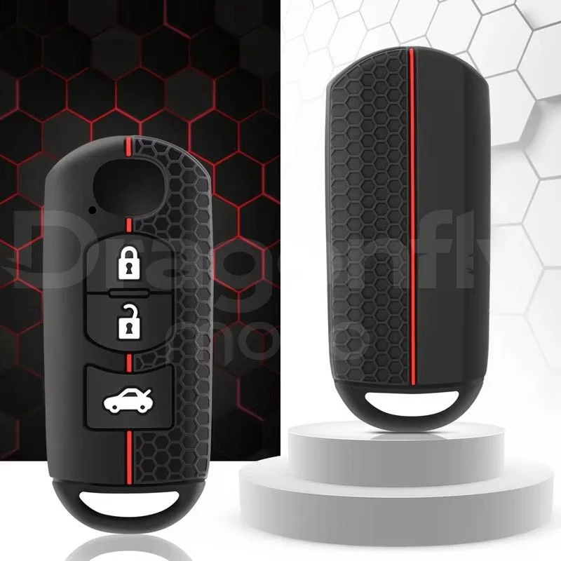 Silicone Car Key Ca… - image