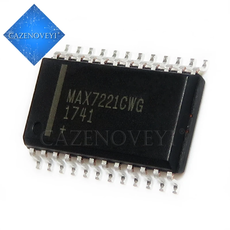 Good product (5piece) MAX7221CWG MAX7221 7221CWG In Stock Can provide image reference