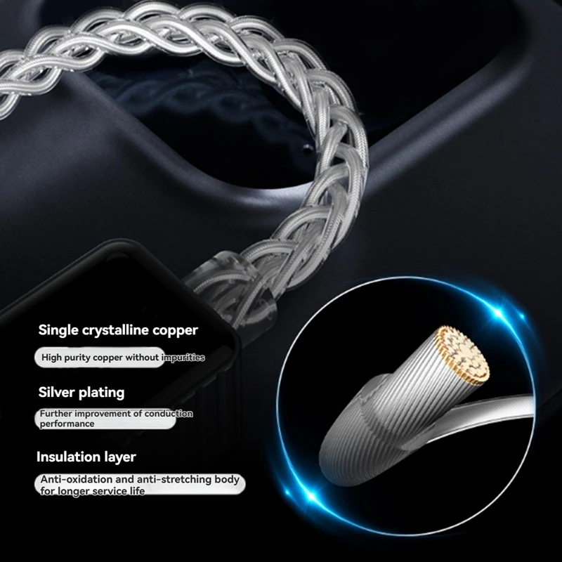 Podwójny chip CS43198 + CT7601 przenośny USB HIFI DAC i wzmacniacz słuchawkowy bezstratny przenośny klucz sprzętowy DSD256 32Bit/384Hz