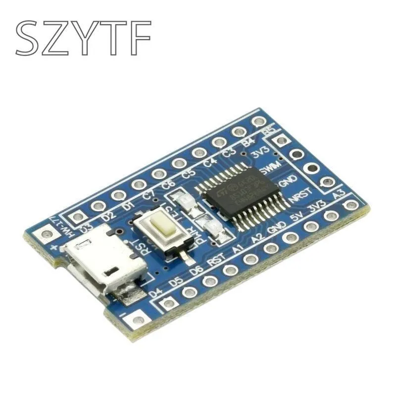 STM8S Electronic Development Board Minimum System Board STM8S103F3P6 Microcontroller Core Board