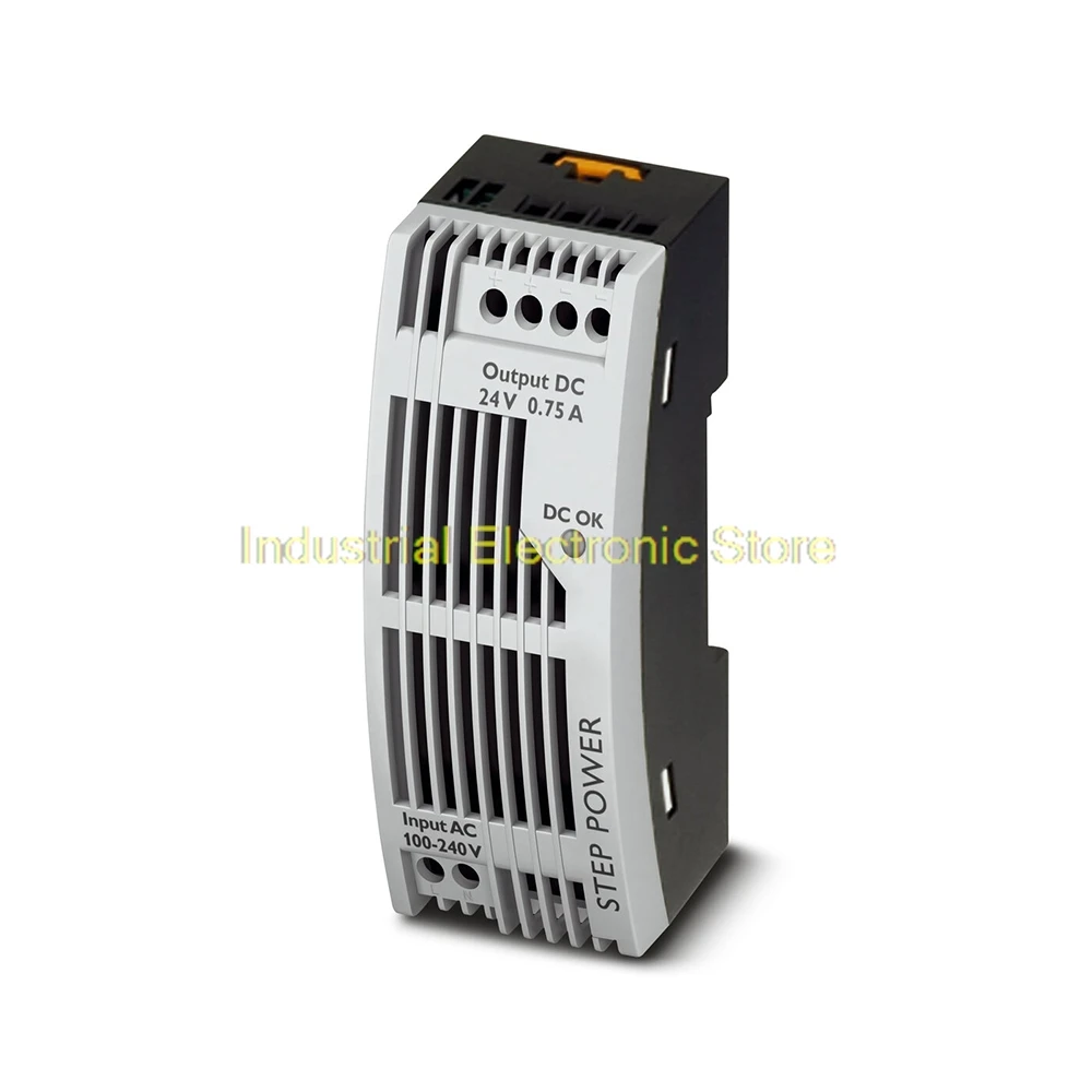 For Phoenix Power Supply STEP-PS/1AC/24DC/0.75/FL 2868622