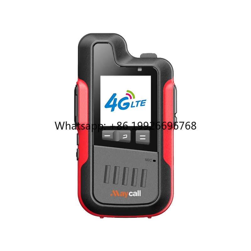 MC-128 4G LTE Loud Horn Walkie Talkie Single Call Wireless Intercom 5000km Range South American Version Global Support